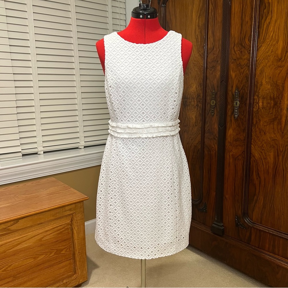 Lilly Pulitzer Arden Shift Mini Dress - size M